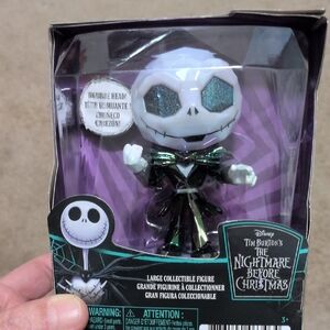 Iridescent Jack Skellington Bobblehead